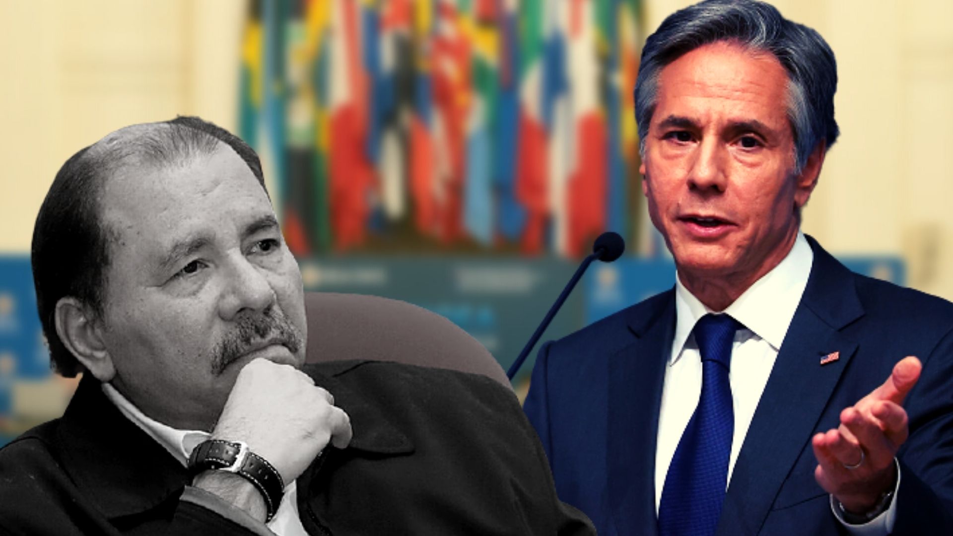 The United States sanctions 93 Ortega officials for being accomplices of the dictatorship