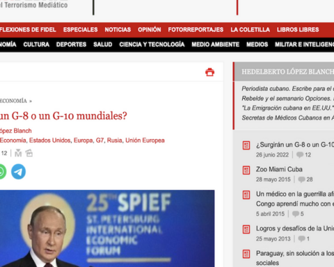 The angelic Putin of 'Cubadebate' adds up to more than 20,000 dead civilians in Ukraine