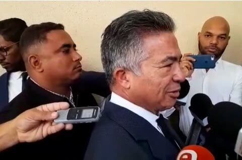 El llamado que hizo el exministro de Defensa Peña Antonio al salir del tribunal