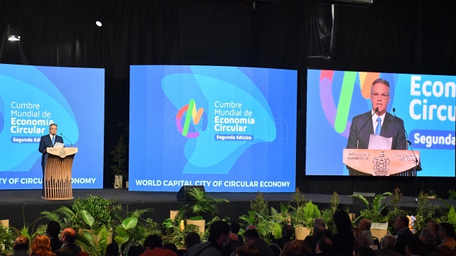 The city of Córdoba, venue for the second edition of the World Summit on the Circular Economy