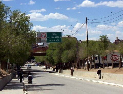 The cold has returned in much of the country and La Quiaca is the coldest city with -8.8 degrees