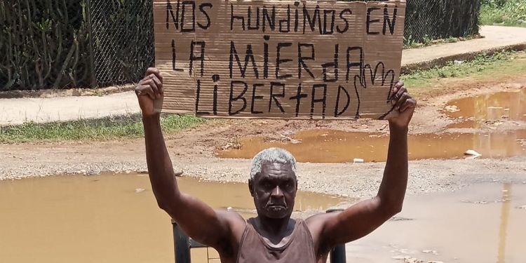 Protestas, Cuba, mayo