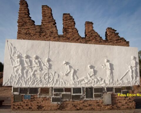 The day the cannons fell silent