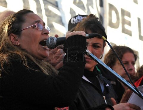 The families of Kosteki and Santillán united in pain and the same claim