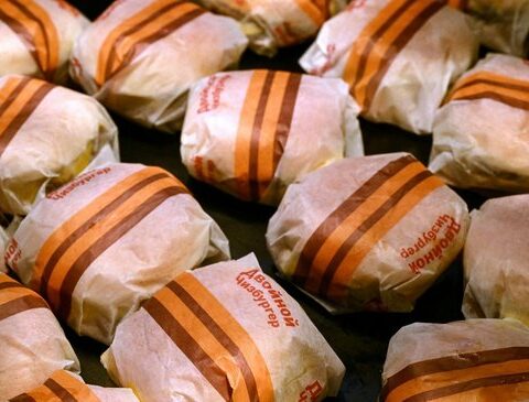 The first 15 stores of the new "Russian McDonald's" were inaugurated today