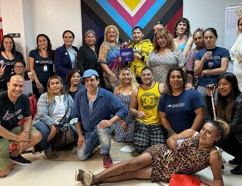 The first LGBTIQ+ library in New York is named after Argentinian Belén Correa