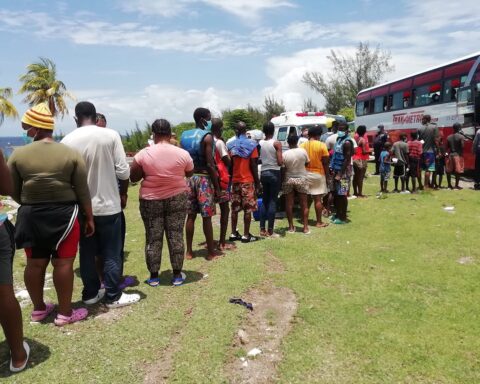 Migrantes haitianos en Cuba. Foto: Cubadebate.