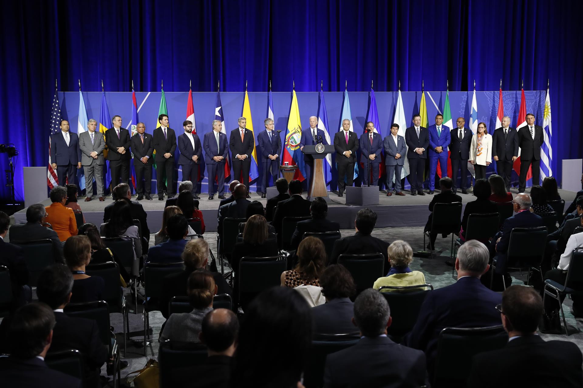 The migration agreement saved the Summit of the Americas, but it is a half achievement