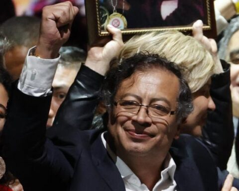 El nuevo presidente colombiano, Gustavo Petro. Foto: Financial Times.