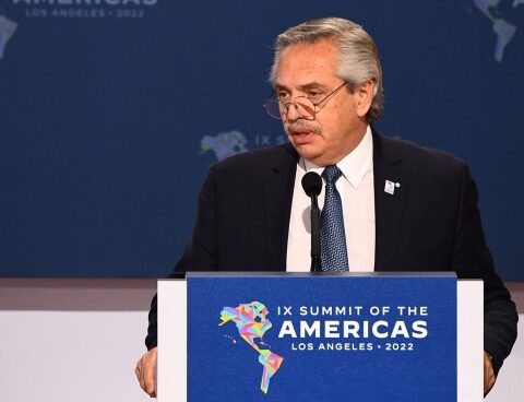 The order of "legitimate rights" about the Malvinas Islands that the president made