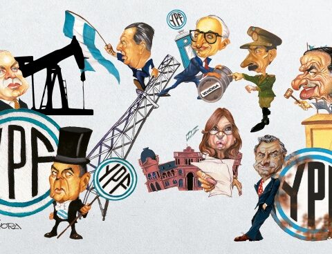 The pioneers, Mosconi and the first steps of the flagship oil company