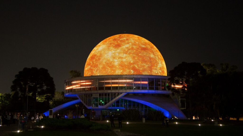 The planetarium turns 55 and celebrates with free activities all week