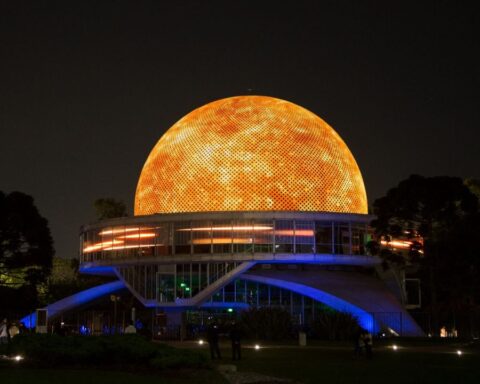 The planetarium turns 55 and celebrates with free activities all week