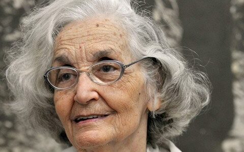 Fina García Marruz (1923-2022). Foto: TVE.