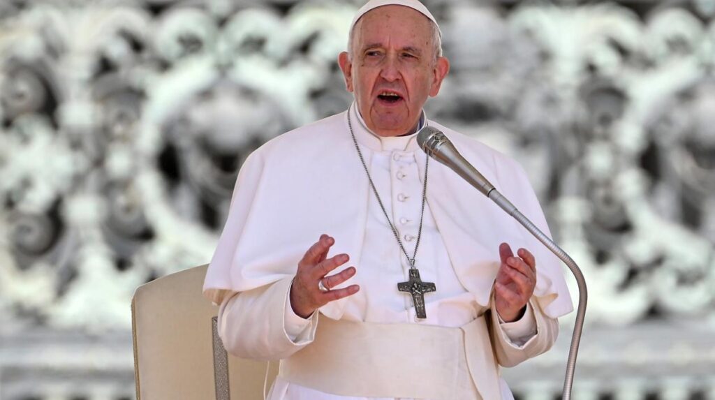 The pope urges not to forget the war in Ukraine despite its prolongation