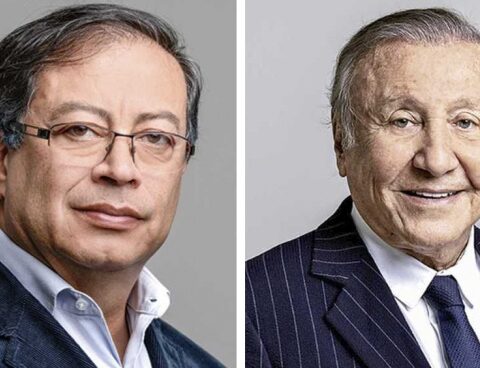 The possibility of a debate between Petro and Hernández seems to be unlocking