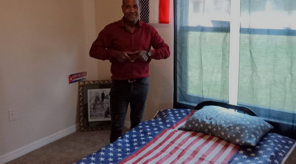 The "cuban flag" get a house in Tampa thanks to solidarity