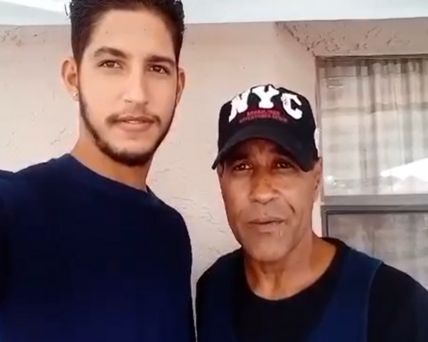 The "cuban flag" survives on the streets of Tampa and without resolving his asylum request