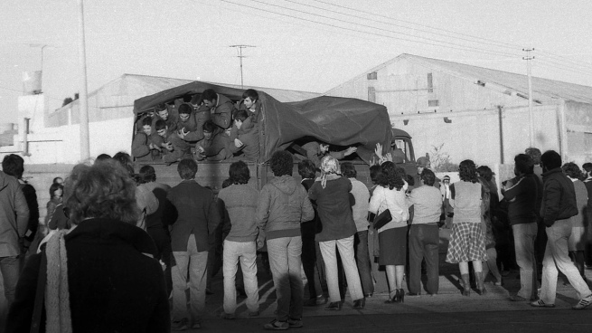 The return of "children of the town": 40 years after the return of soldiers from Malvinas