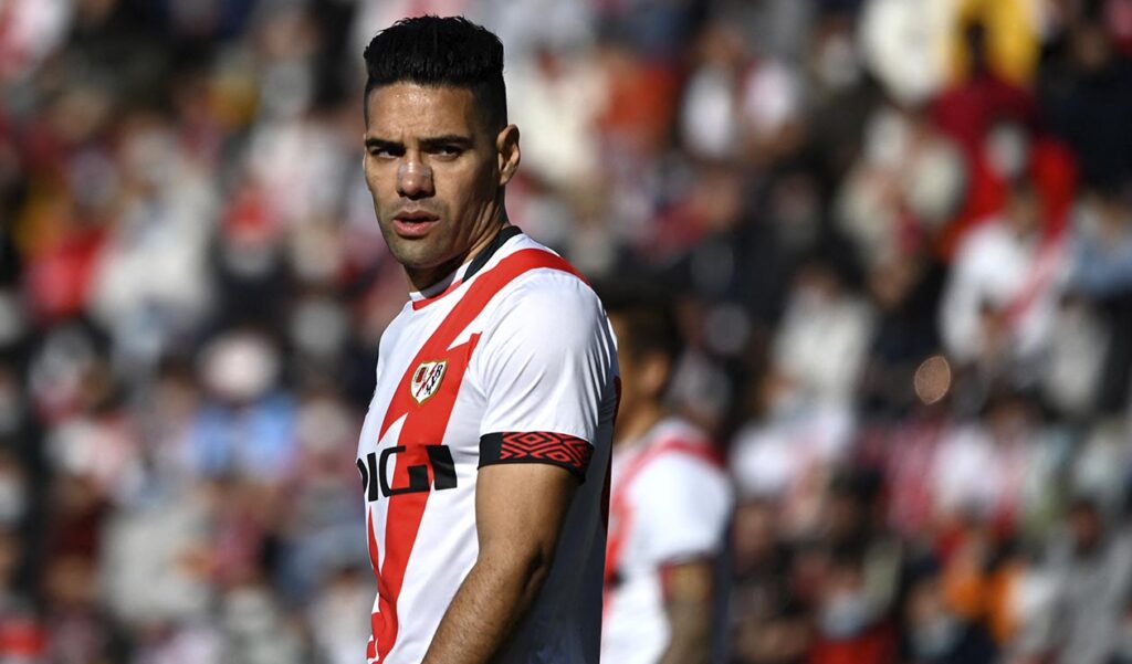 The 'top' striker who would arrive at Falcao García's Rayo Vallecano