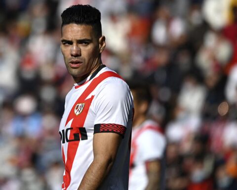 The 'top' striker who would arrive at Falcao García's Rayo Vallecano