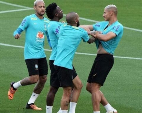 The truth of the alleged fight between Vinícius and Richarlison in Brazil