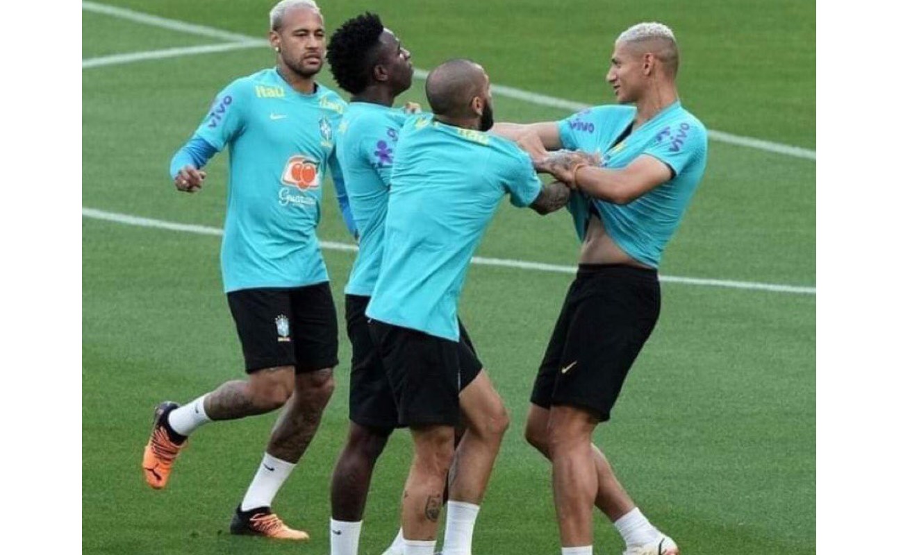 The truth of the alleged fight between Vinícius and Richarlison in Brazil
