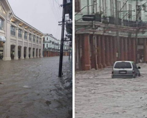 There are 61 landslides due to rains in Havana