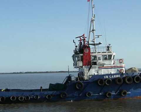 Marinero Barco remolcador