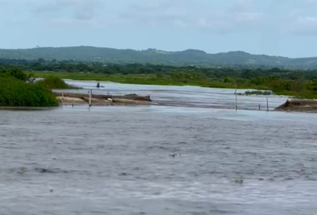 They ask the Government for help due to the overflow of the Canal del Dique in Bolívar