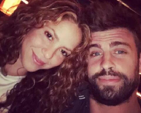 They capture Pique and Shakira together, do they clear up rumors of infidelity?