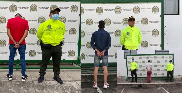 They capture alleged sexual abusers of minors in Bucaramanga