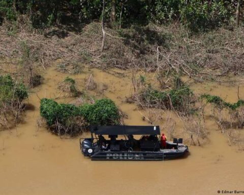 They compare genetic samples with DNA of the two disappeared in the Amazon