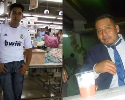 They demand justice for the murders of Darwin Potosme and Erick Jiménez