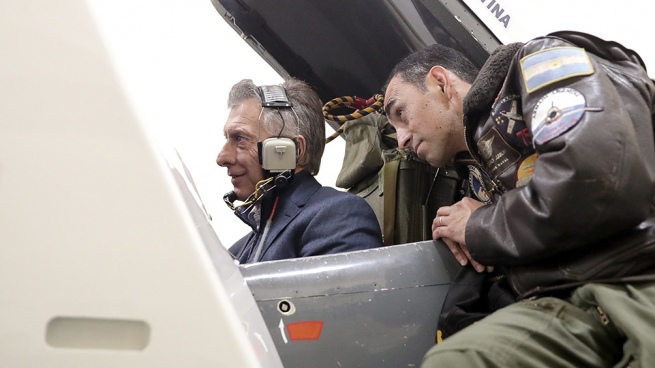 They denounce Macri for the purchase of military planes that could not fly