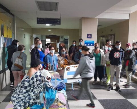 They denounce intimidation of journalists inside the Central Hospital of San Cristóbal