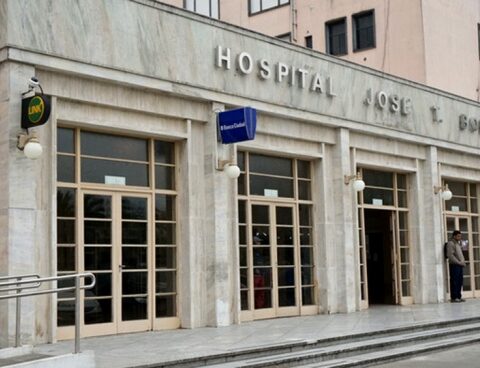 They denounced theft of elements and lack of support from the Buenos Aires government in Borda