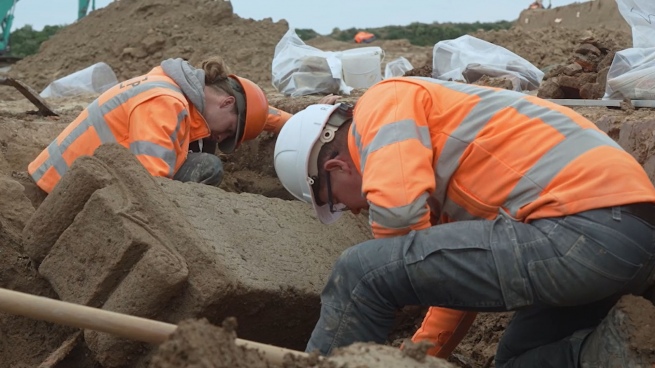 They discovered a 2,000-year-old Roman temple in the Netherlands