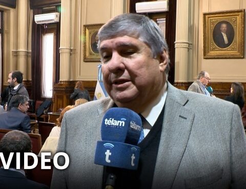 They elected José Mayans as president of the Bicameral for External Debt Control