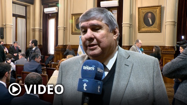 They elected José Mayans as president of the Bicameral for External Debt Control