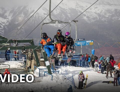 They estimate that a million foreign tourists will arrive in the country in winter