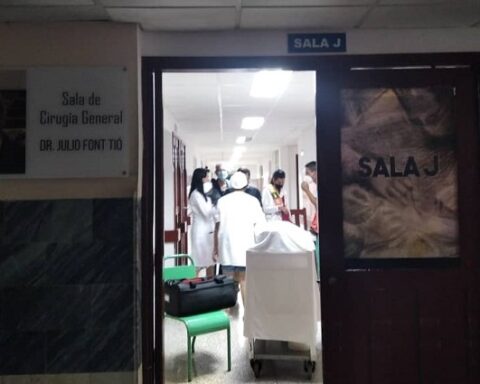 escape de gas, hospital, círculo