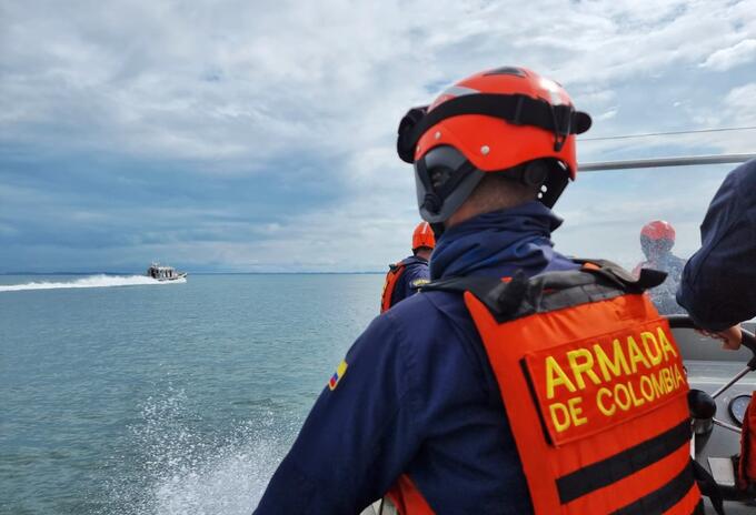 They find the body of a young man who had disappeared in 'La Barra' in Buenaventura (Valle)