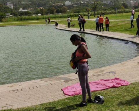 Adolescente murió en laguna del parque Simón Bolívar