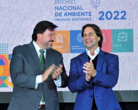 They presented the National Award for Sustainable Uruguay Environment 2022