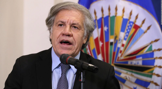 They rebuked the head of the OAS in a conference on the sidelines of the Summit of the Americas