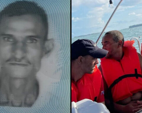 They recover the body of a former Cuban combatant in Angola who was trying to reach the US