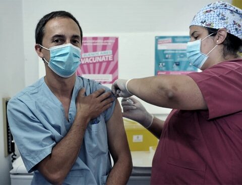 They reported 46,045 new infections in the country, 11% less than last week