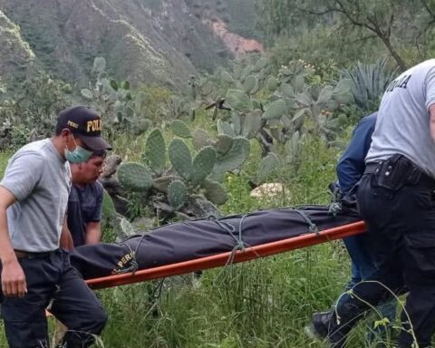 They return from working in the farm and fall into the ravine in Huancavelica