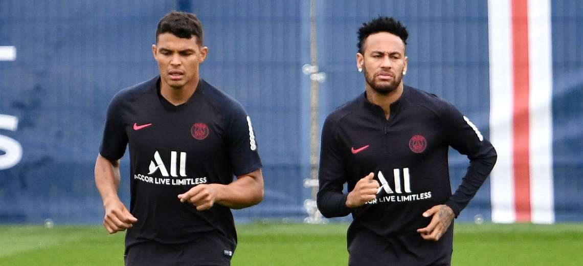 Thiago Silva expects Neymar to be his partner at Chelsea